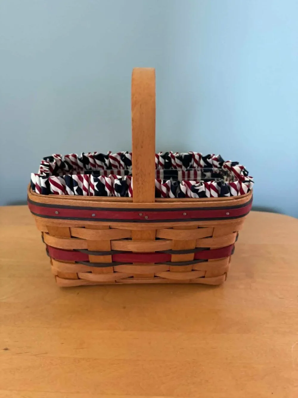 3 All-American Series Longaberger Baskets